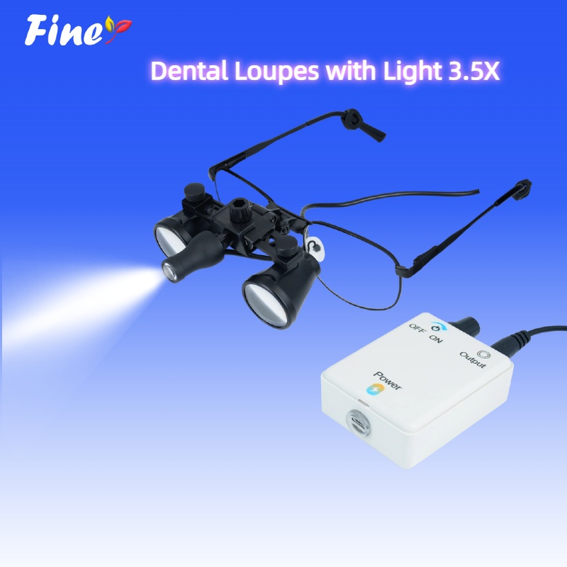 Finer Dental Magnifying Glass  - Magnifier With Light review and price