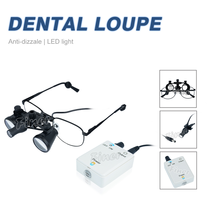 Finer Dental Magnifying Glass  - Magnifier With Light review and price