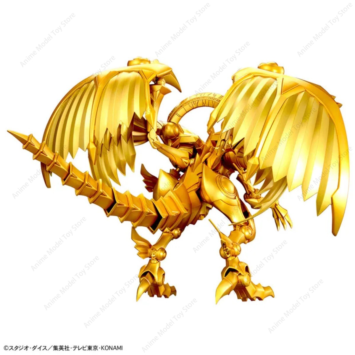 Original Bandai in Stock Genui - Model Kit Yugioh Ra review and price
