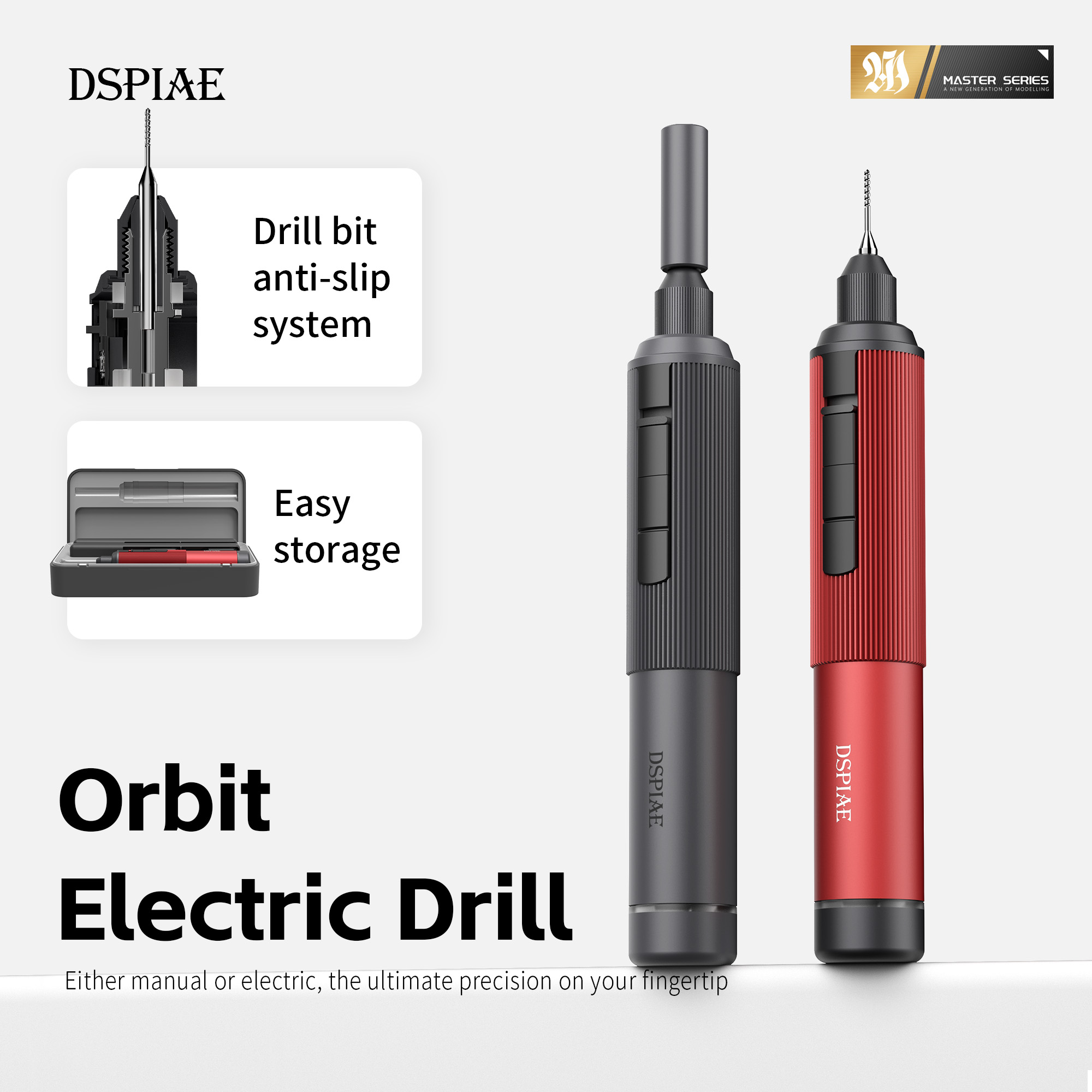 DSPIAE AT-ED01 Orbit Electric  - Metallic Paint Set review and price