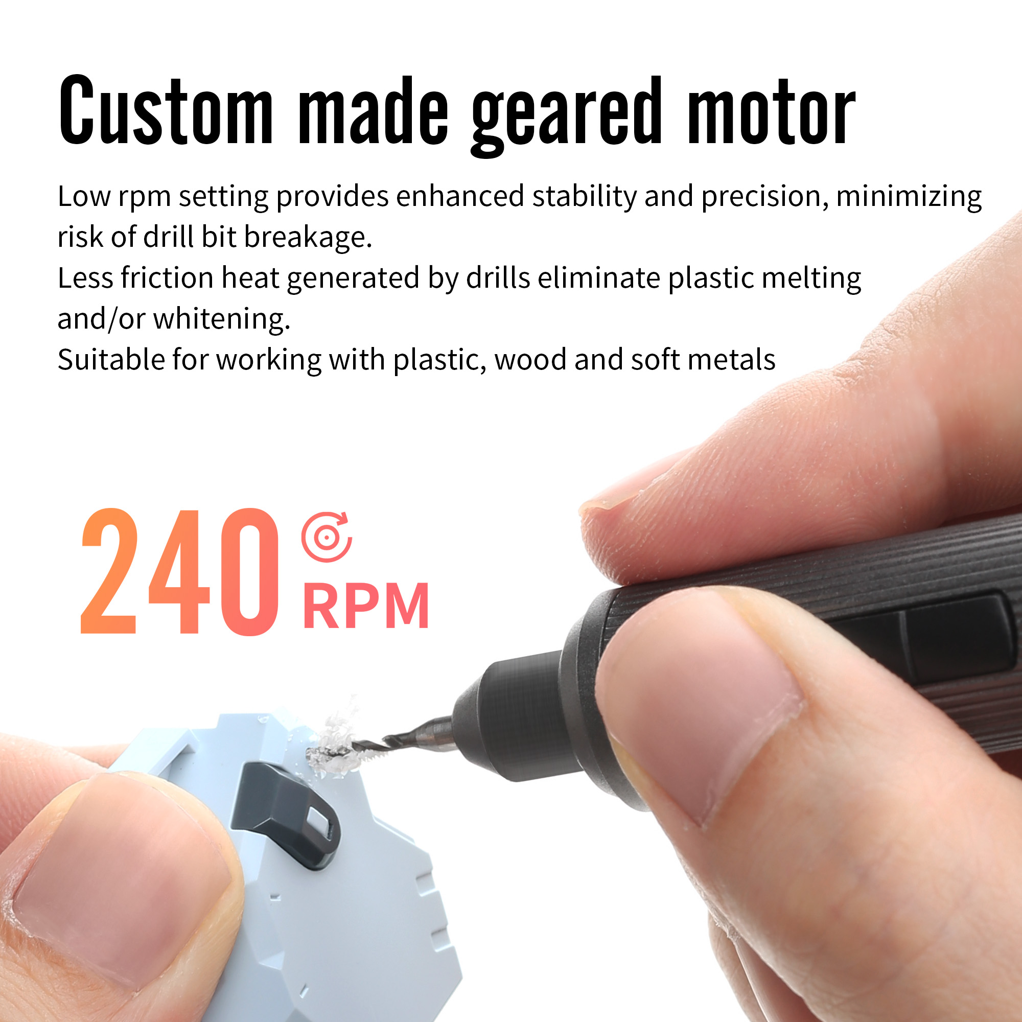 DSPIAE AT-ED01 Orbit Electric  - Metallic Paint Set review and price