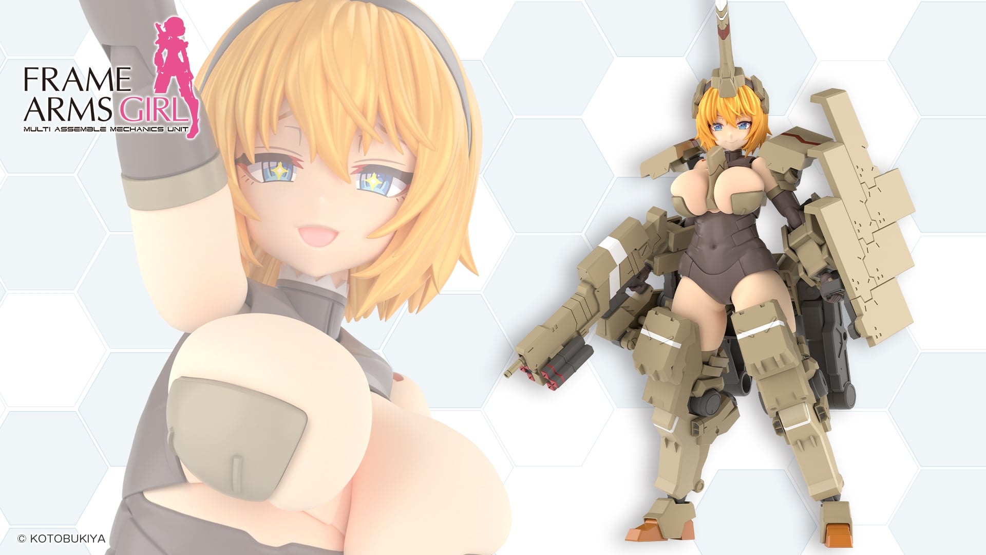 Original Kotobukiya Frame Arms - Model Kit Kotobukiya review and price