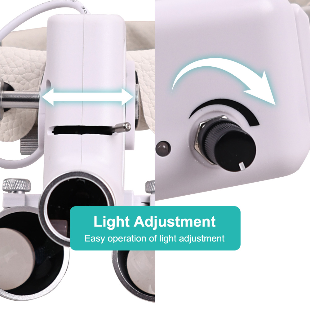 Dental Led Light Surgical Magn - Magnifier With Light review and price