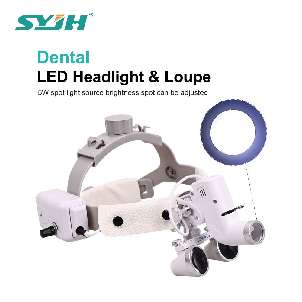 Dental Led Light Surgical Magn - Magnifier With Light review and price