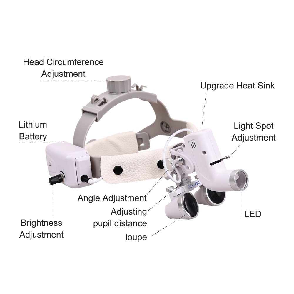 Dental Led Light Surgical Magn - Magnifier With Light review and price