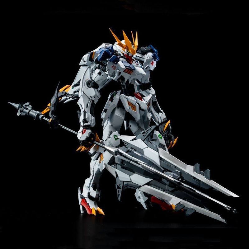 【IN STOCK】LUNAVOR MG 1/100 Wol - Fenrir Model Kit In Era review and price