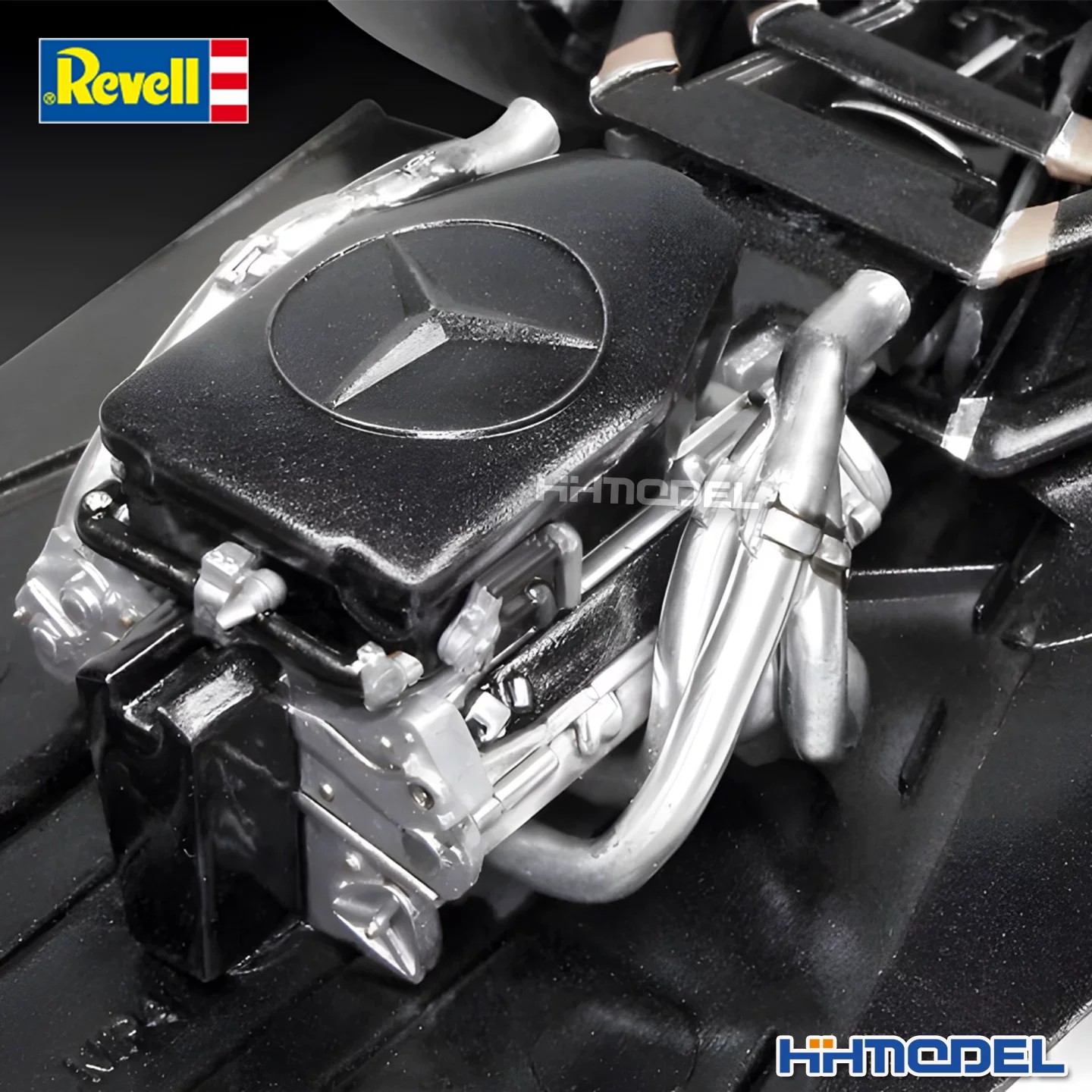 Genuine Revell 07096 Mercedes  - Model Kit Revell review and price