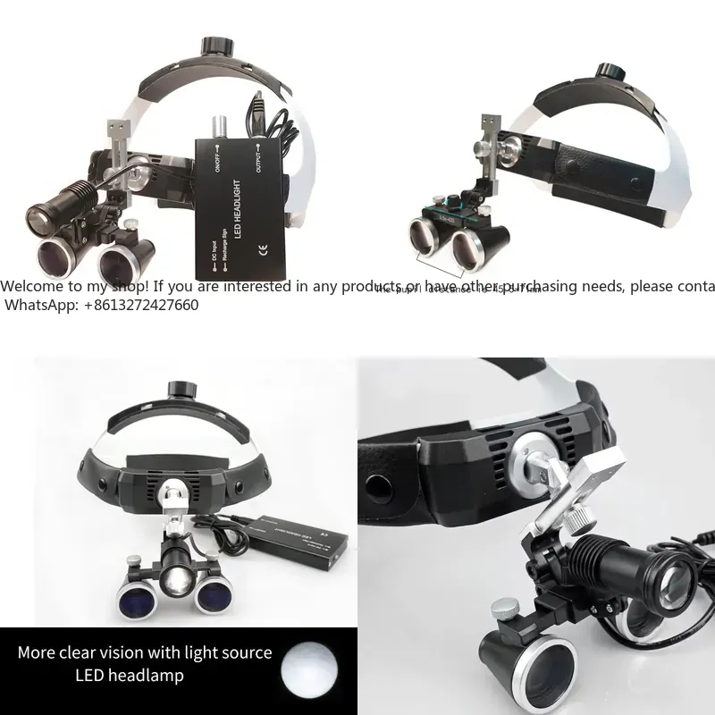 3.5X/2.5X Magnification Binocu - Magnifier With Light review and price