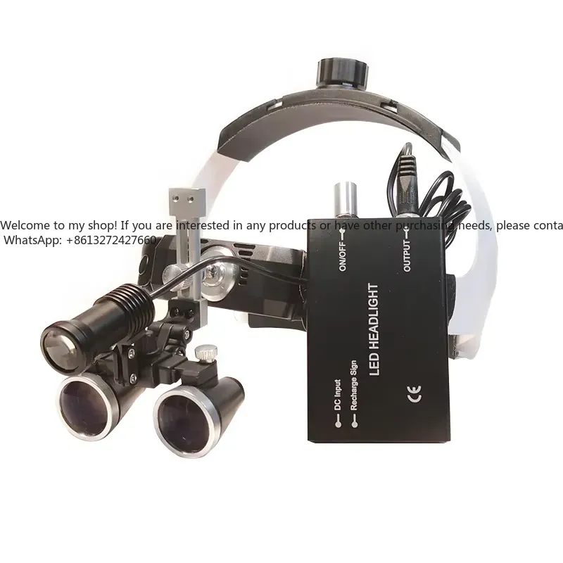 3.5X/2.5X Magnification Binocu - Magnifier With Light review and price
