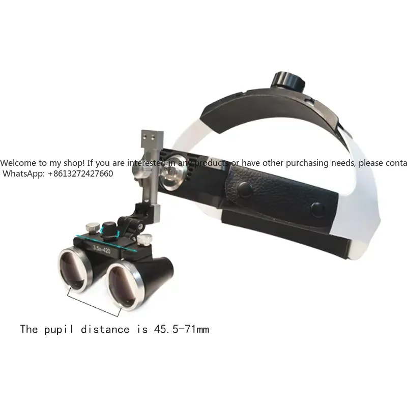 3.5X/2.5X Magnification Binocu - Magnifier With Light review and price