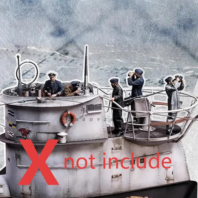 1/35 Resin Soldier model kits  - Model Kit Yacht review and price