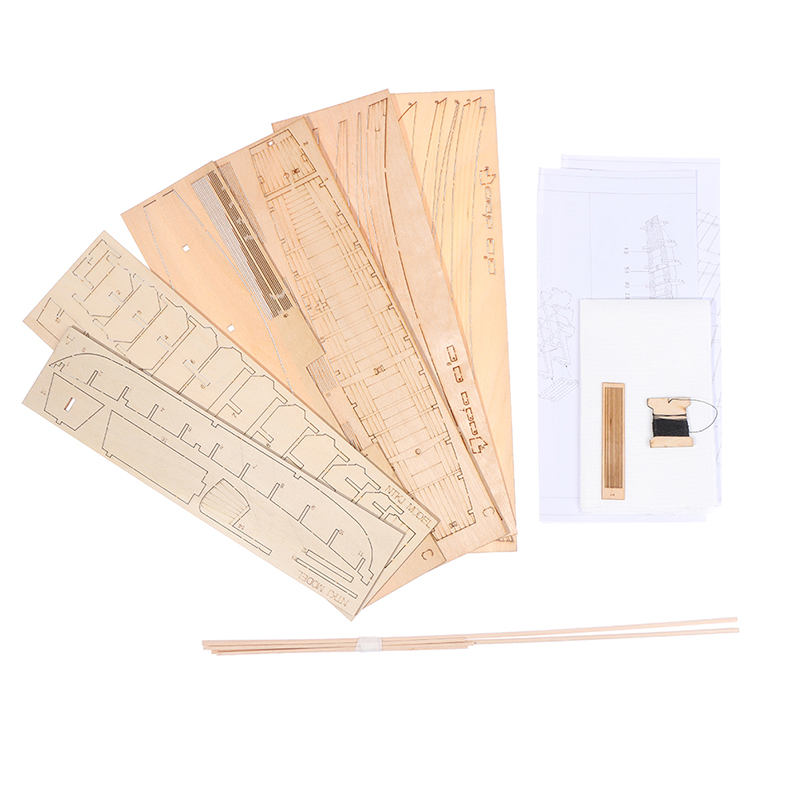 1pcs Chinese sand boat wooden  - Model Kit Yacht review and price