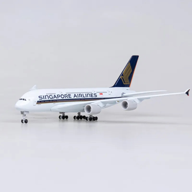 Metal Aircraft Airliner Model  - Model Kit Singapore review and price