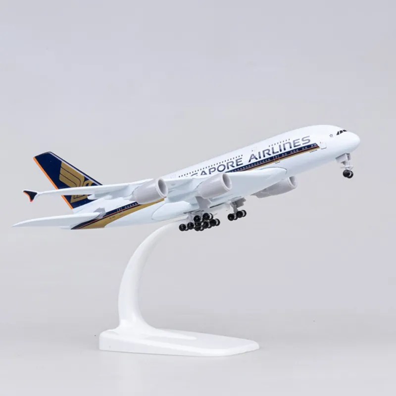 Metal Aircraft Airliner Model  - Model Kit Singapore review and price