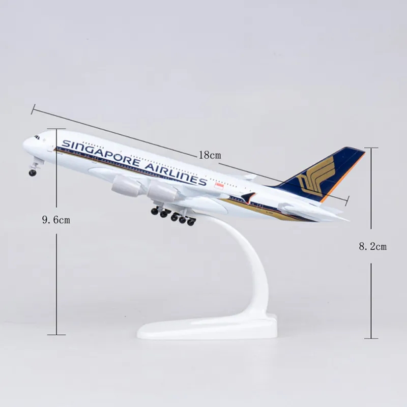 Metal Aircraft Airliner Model  - Model Kit Singapore review and price