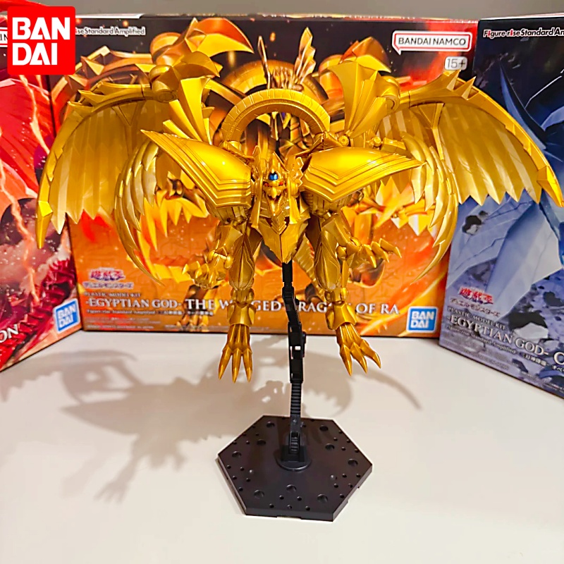 Bandai Figure Rise Standard Am - Model Kit Yugioh Ra review and price