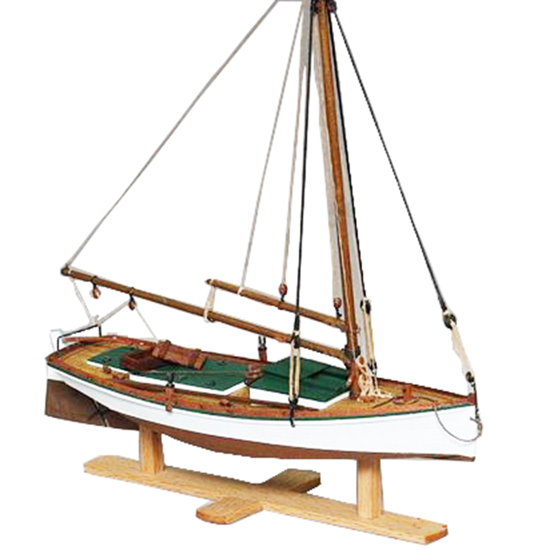 1/35 FLATTLE Wooden Boat Model - Model Kit Yacht review and price