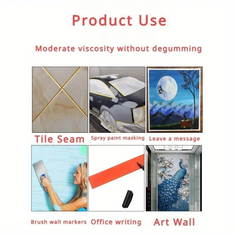 YITAPE Multi Surface Masking T - Model Kit Paint Remover review and price