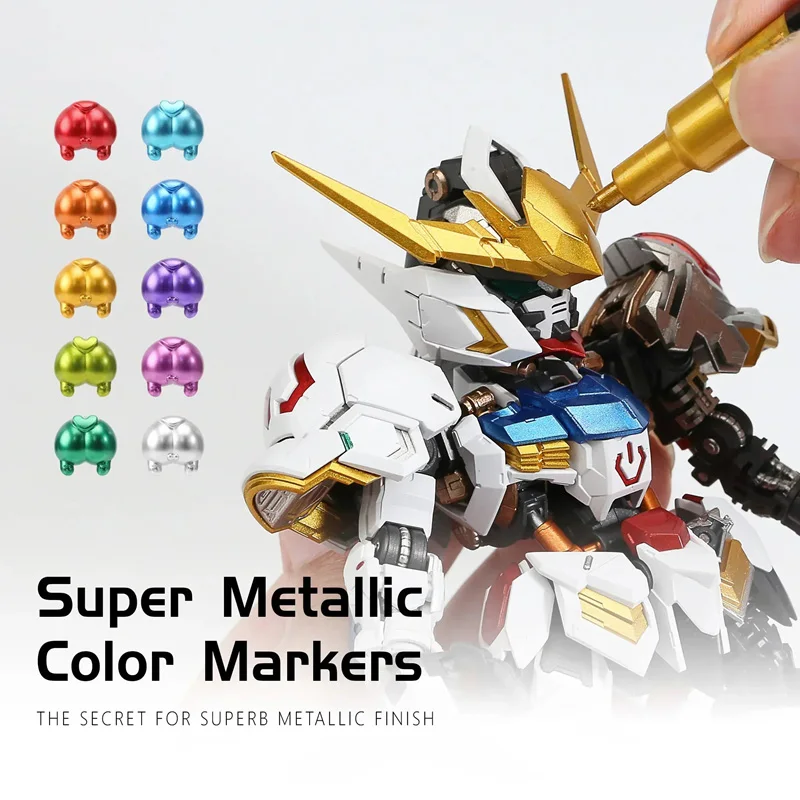 Metallic Markers Colouring Pen - Metallic Paint Set review and price
