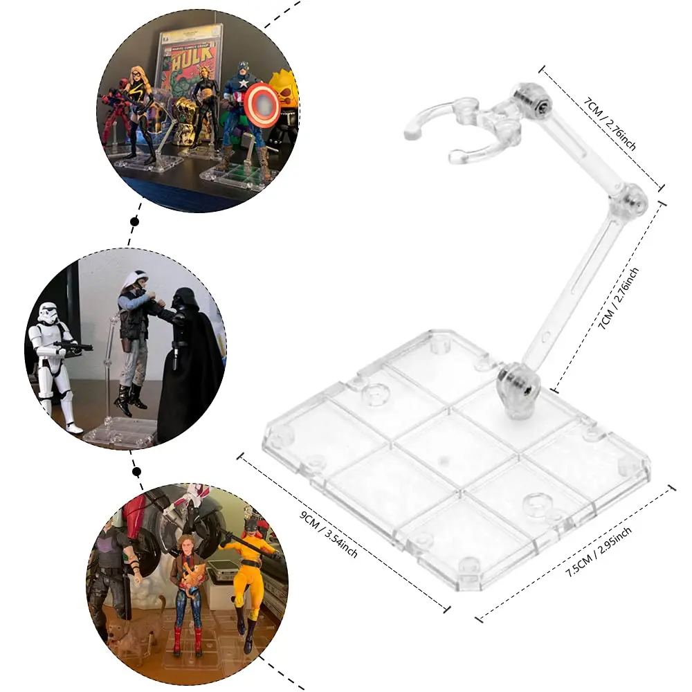 Action Figure Stands, Action F - Model Kit Hg review and price