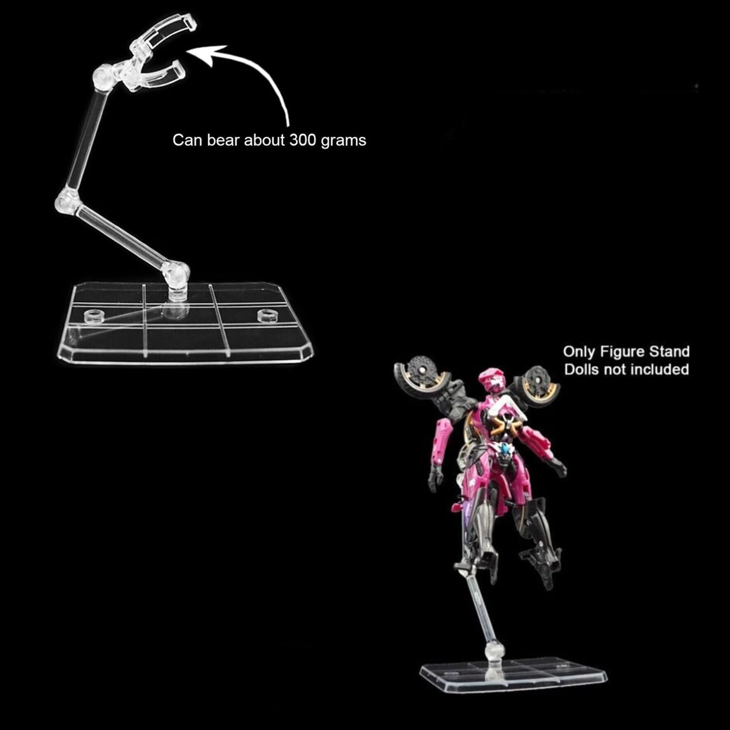 Action Figure Stands, Action F - Model Kit Hg review and price