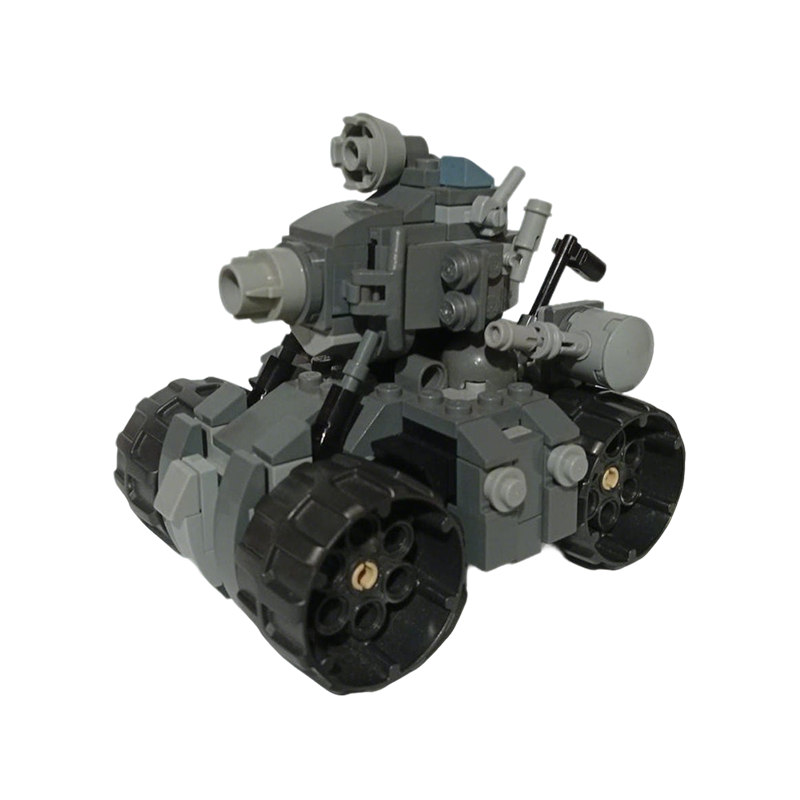 253pcs MOC Metal Slug Sv 001 T - Model Kit Metal Slug review and price