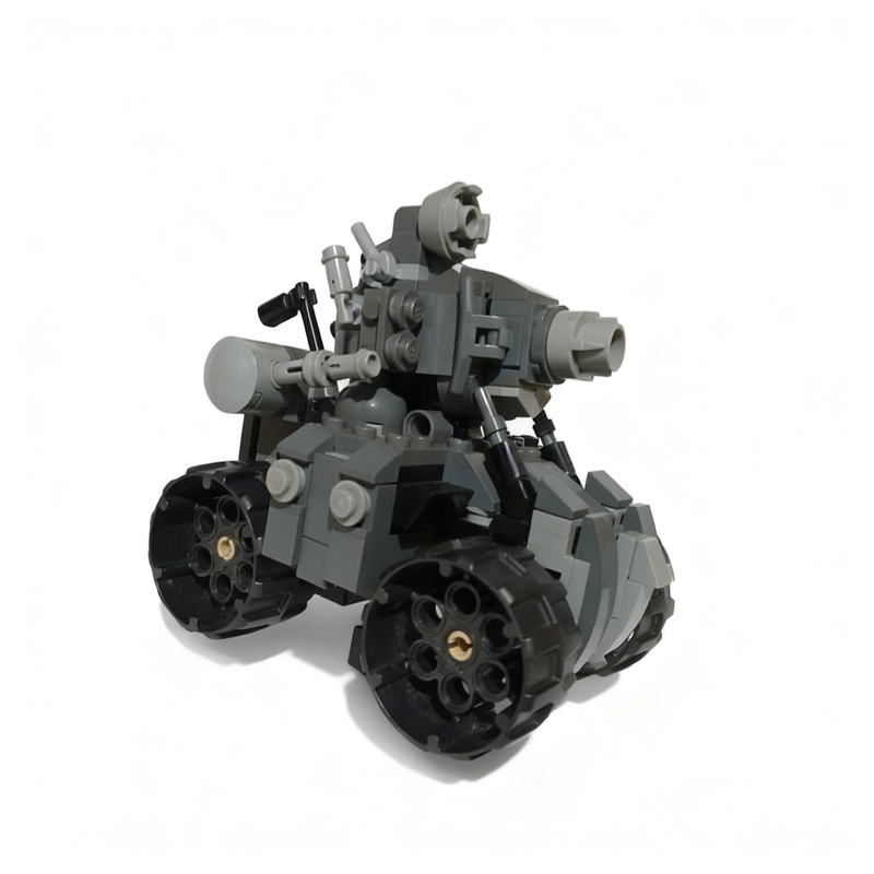 253pcs MOC Metal Slug Sv 001 T - Model Kit Metal Slug review and price