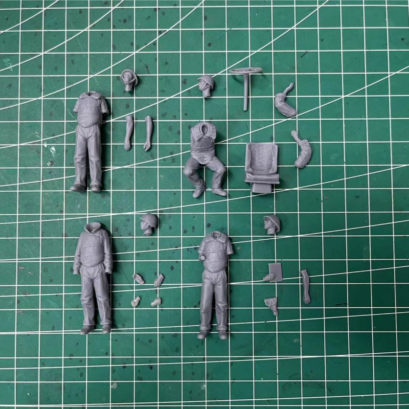 1/35 Resin Figure Model Kit Hi - Model Kit Knight review and price