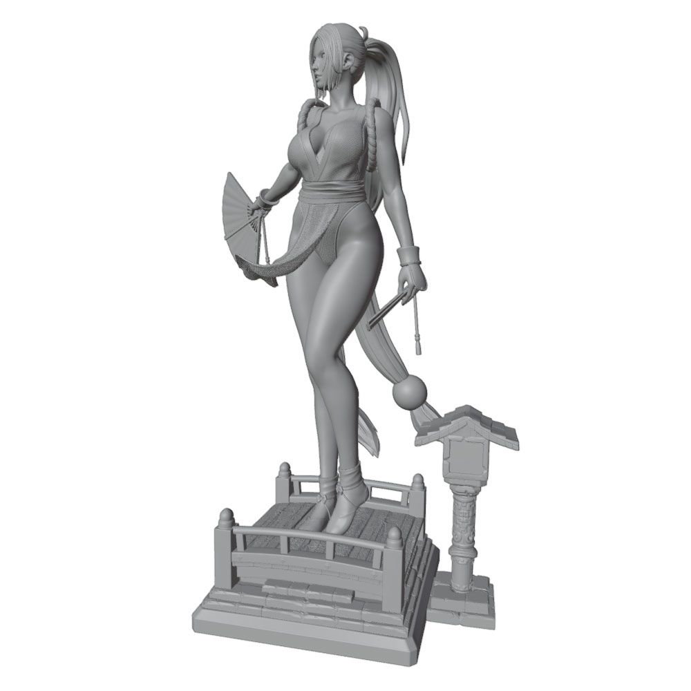 1/24 Sexy Long-Haired Girl Min - Model Kit Hg review and price