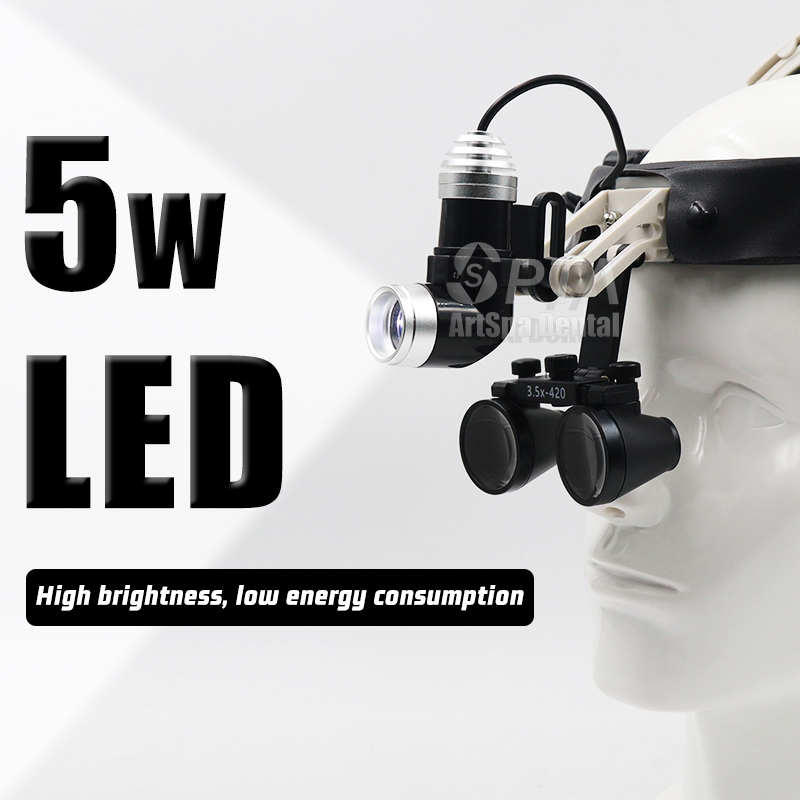 Upgraded Comfortable Type Dent - Magnifier With Light review and price
