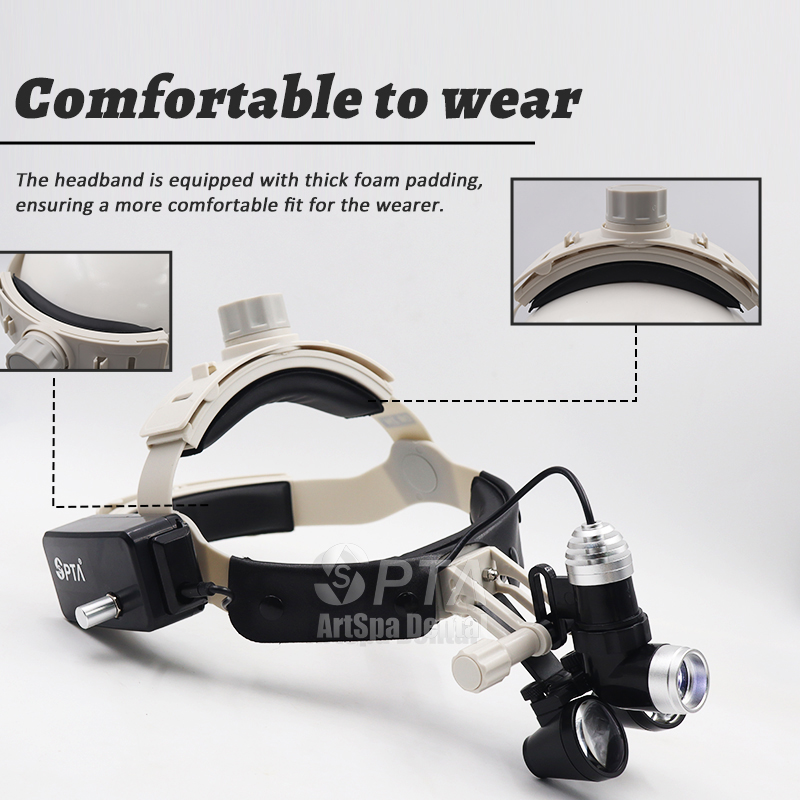 Upgraded Comfortable Type Dent - Magnifier With Light review and price