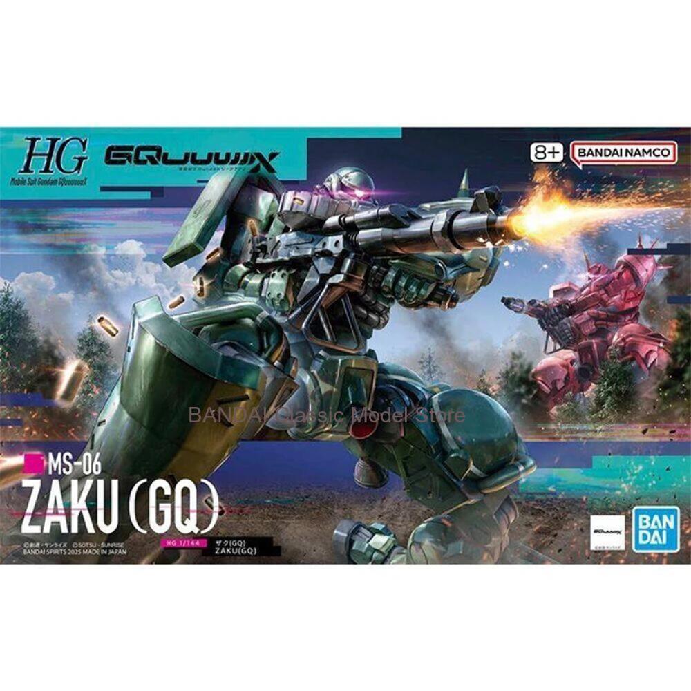 Original in stock Bandai HG 1/ - Model Kit Zaku review and price