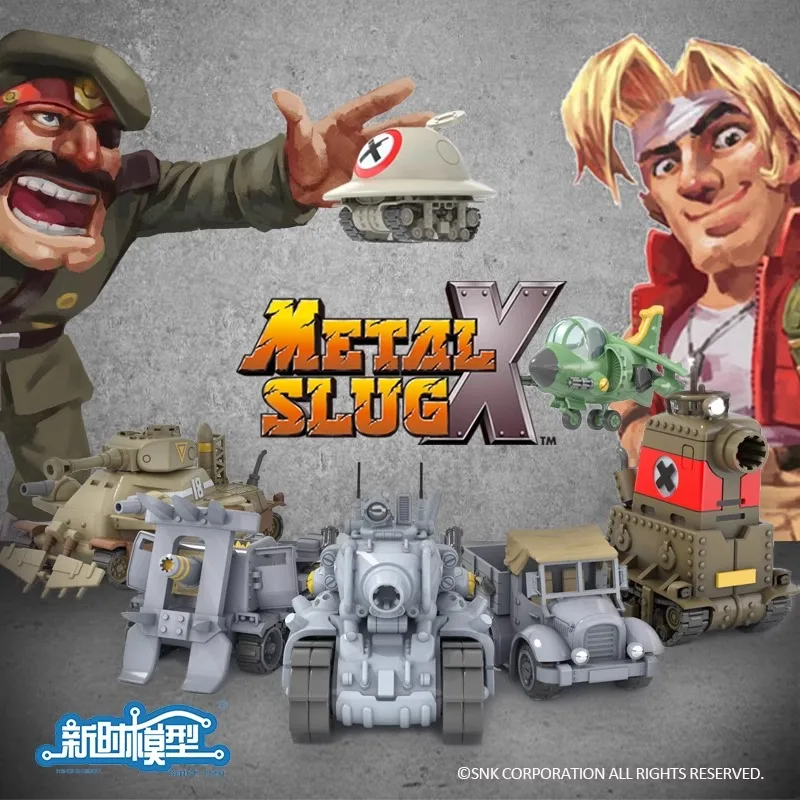 In Stock Metal Slug X Series S - Model Kit Metal Slug review and price
