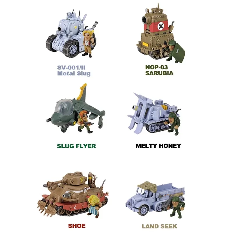 In Stock Metal Slug X Series S - Model Kit Metal Slug review and price