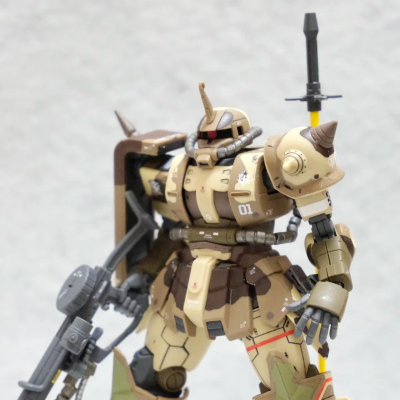 HG 1/144 MS-06GD Zaku II High  - Model Kit Zaku review and price