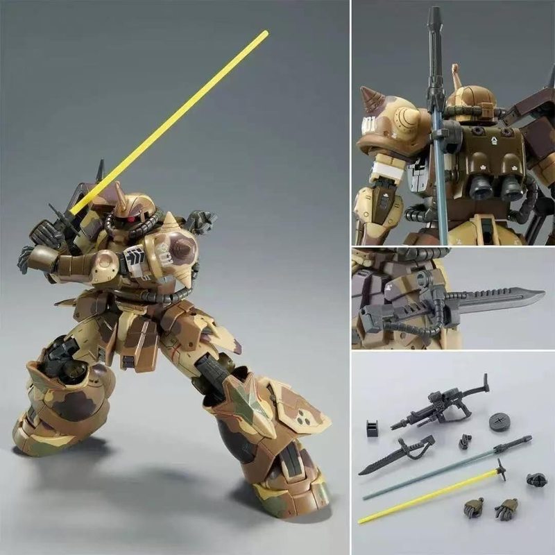 HG 1/144 MS-06GD Zaku II High  - Model Kit Zaku review and price