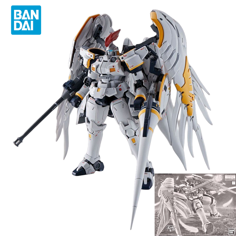 Spot Direct Delivery Bandai Or - Gundam Model Mg review and price