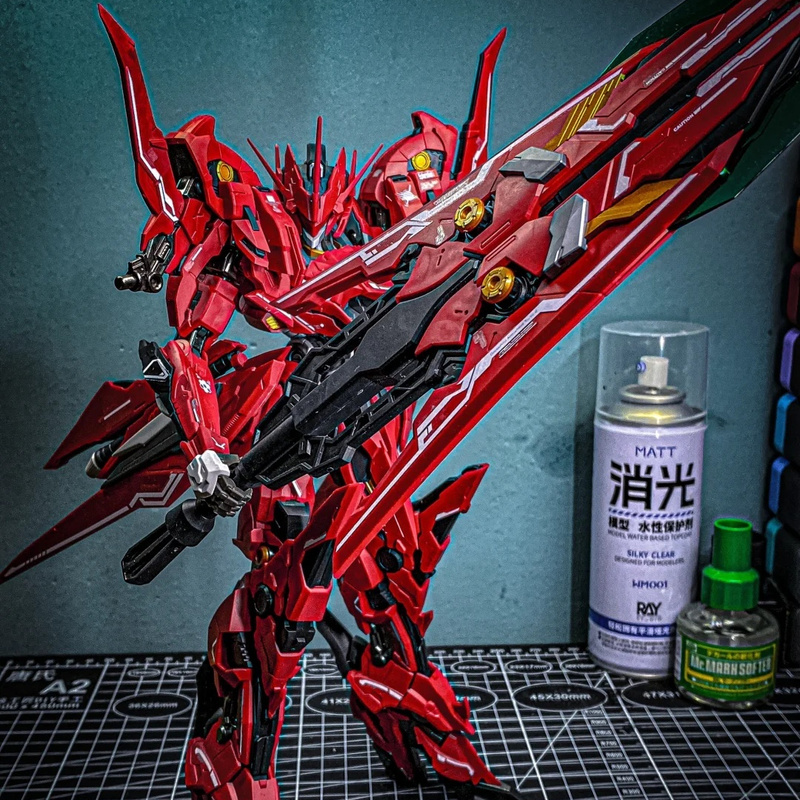 GM Model SOLARIDIAN 1/72 Assem - Fenrir Model Kit In Era review and price
