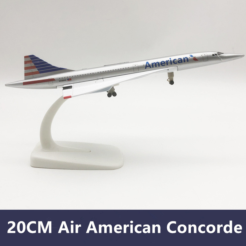 16/20cm Plane Model Concorde A - Model Kit Singapore review and price