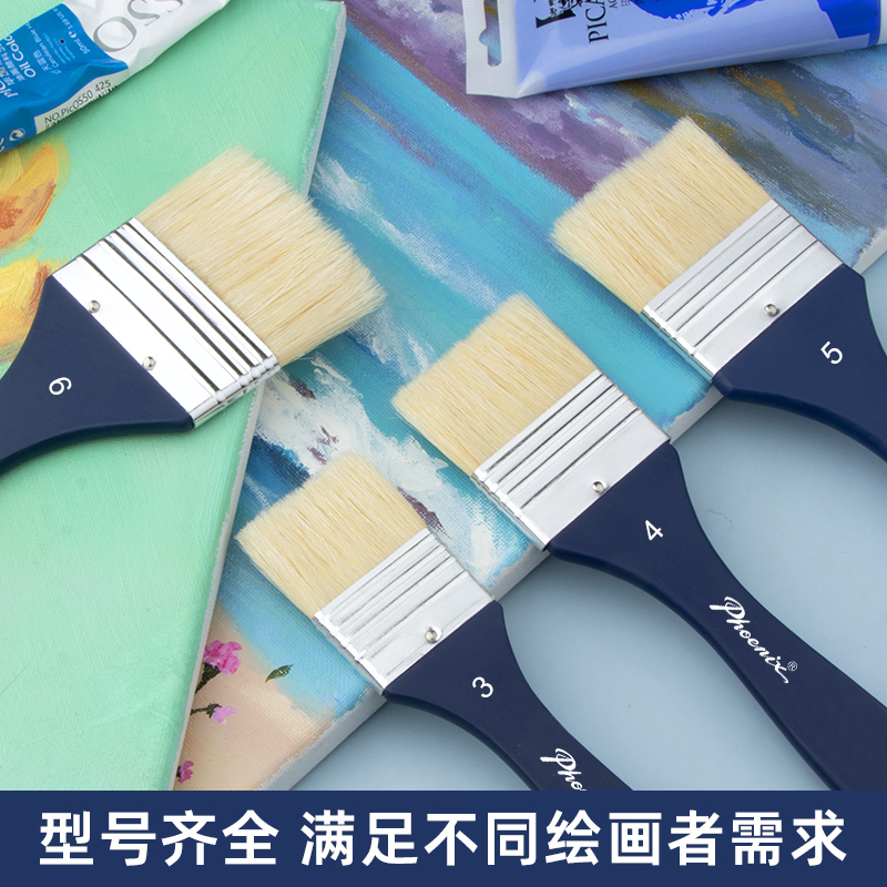 1/3/5/7/9 PCS Chip Paint Brush - Metallic Paint Set review and price