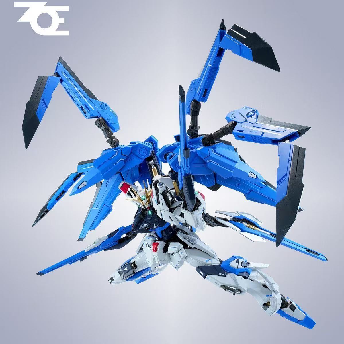 New ZOE Model HUANBIAN MG 1/10 - Model Kit Third Party review and price