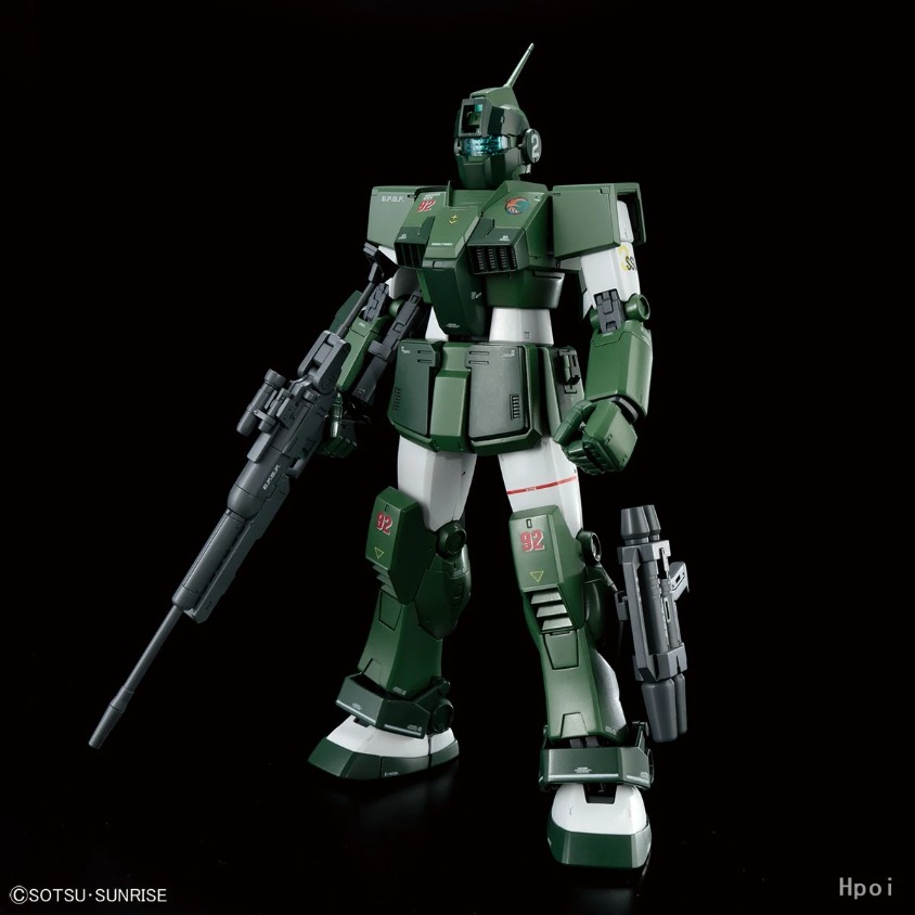 Bandai MG 1/100 GM Sniper Cust - Gundam Model Mg review and price