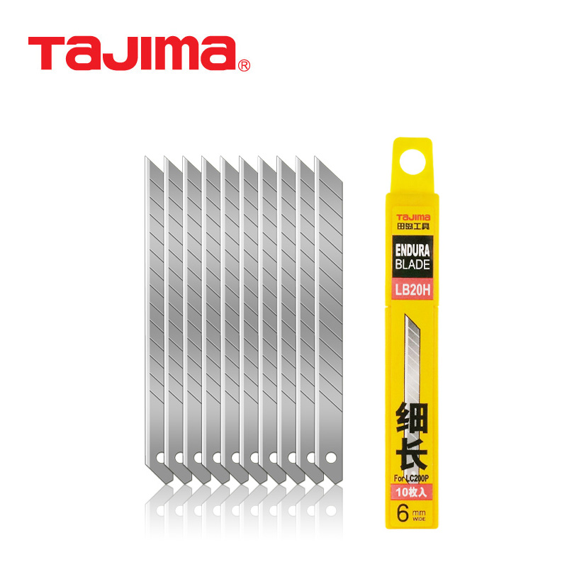 TAJIMA LB20H 6mm Spare Blade 1 - Metallic Paint Set review and price