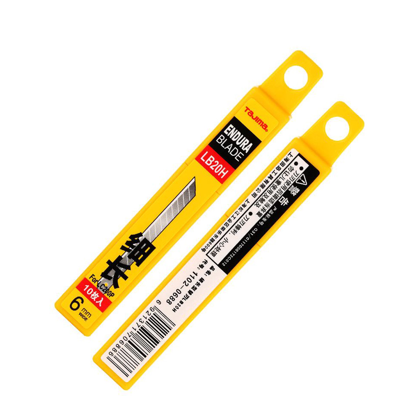 TAJIMA LB20H 6mm Spare Blade 1 - Metallic Paint Set review and price