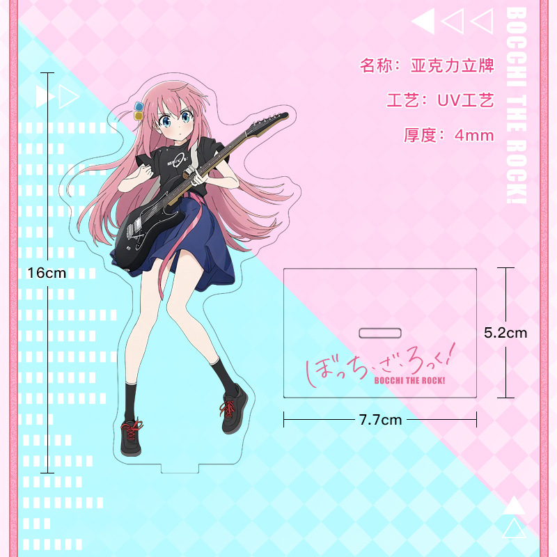 Bocchi The Rock! Acrylic Stand - Model Kit Bocchi review and price