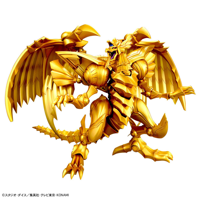 Bandai 100% Genuine Yu-Gi-Oh!  - Model Kit Yugioh Ra review and price