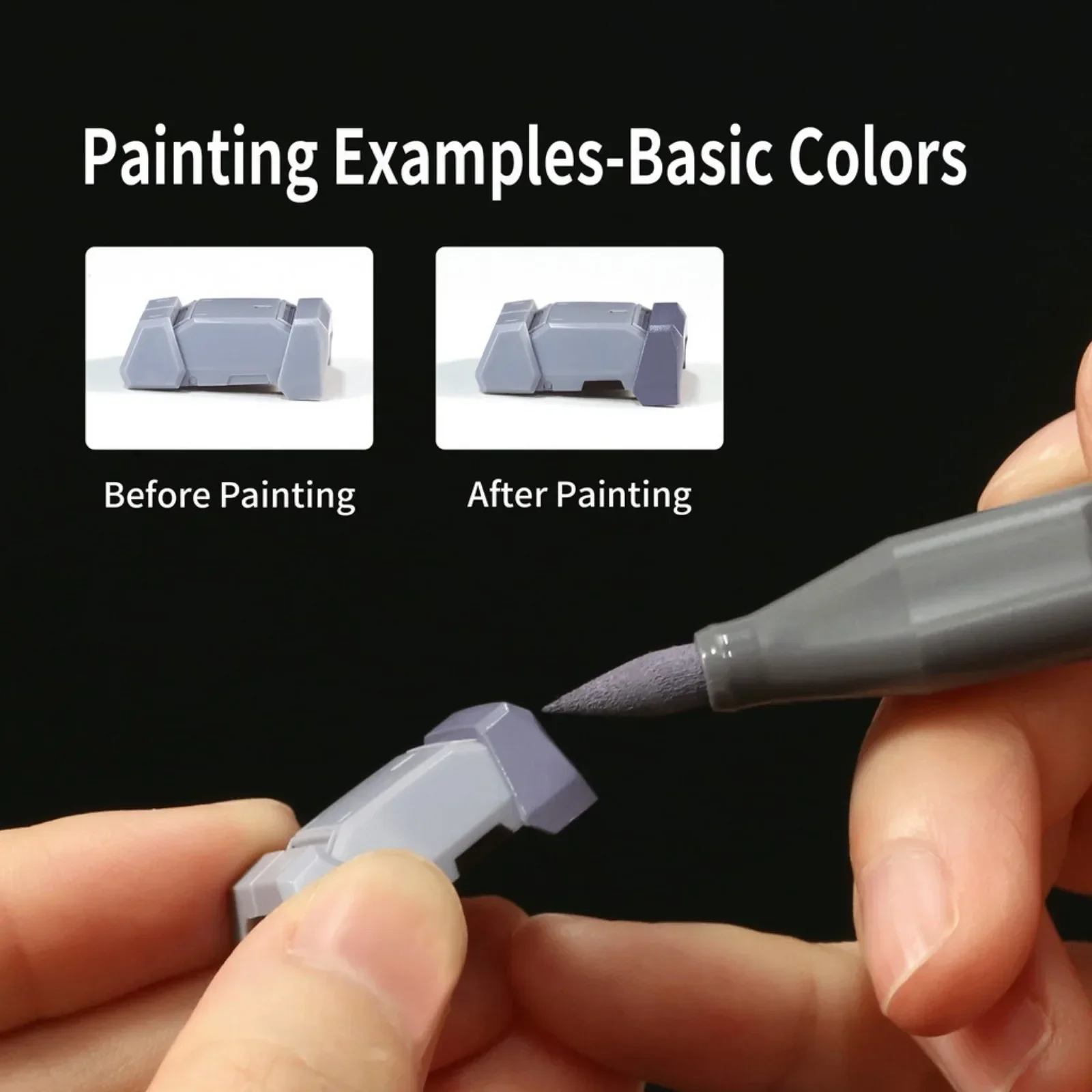 DSPIAE Soft Tip Water-based Ma - Metallic Paint Set review and price