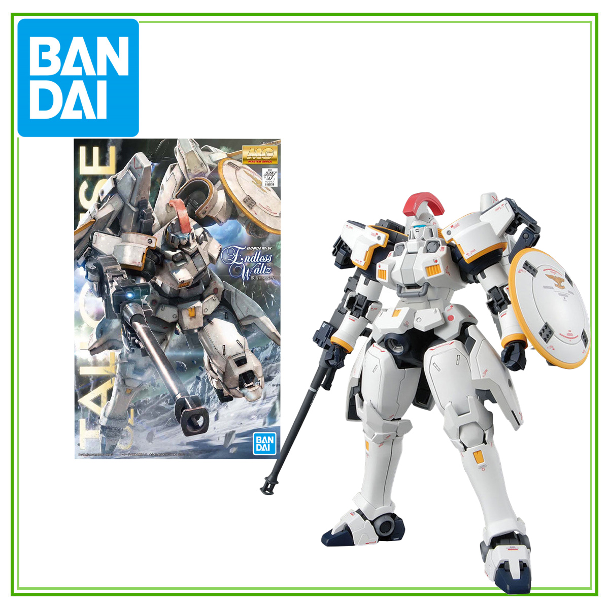 1/100 Bandai MG Tallgeese T1 E - Model Kit Third Party review and price