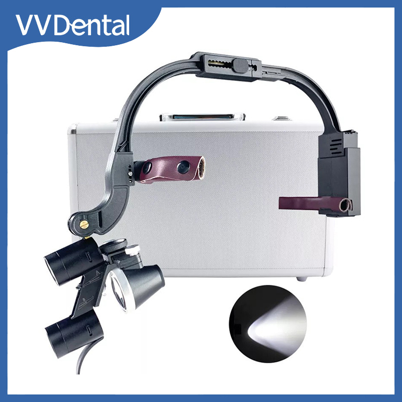 Dental LED Head Light Lamp 2.5 - Magnifier With Light review and price