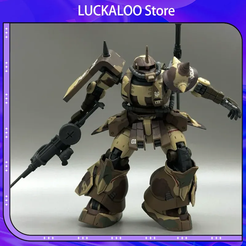 HG MS 06GD Zaku High Mobility  - Model Kit Zaku review and price